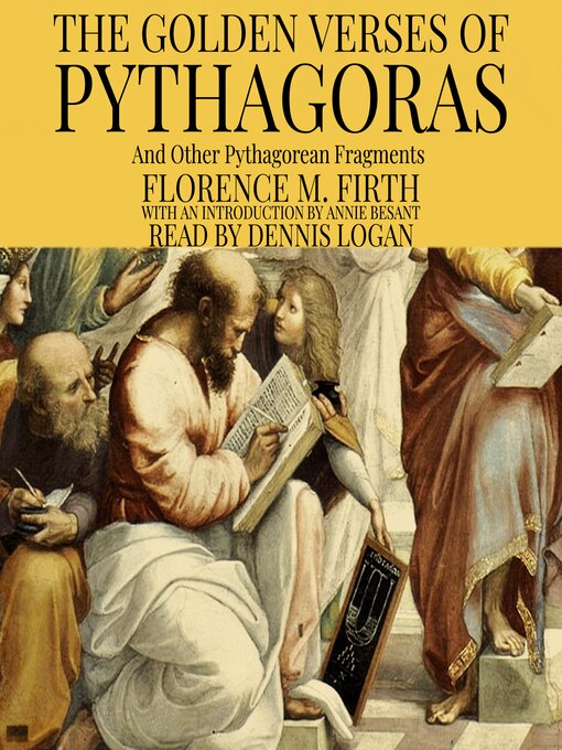 Title details for The Golden Verses of Pythagoras by Florence Firth - Wait list